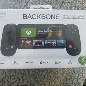Black Mobile Gaming Controller